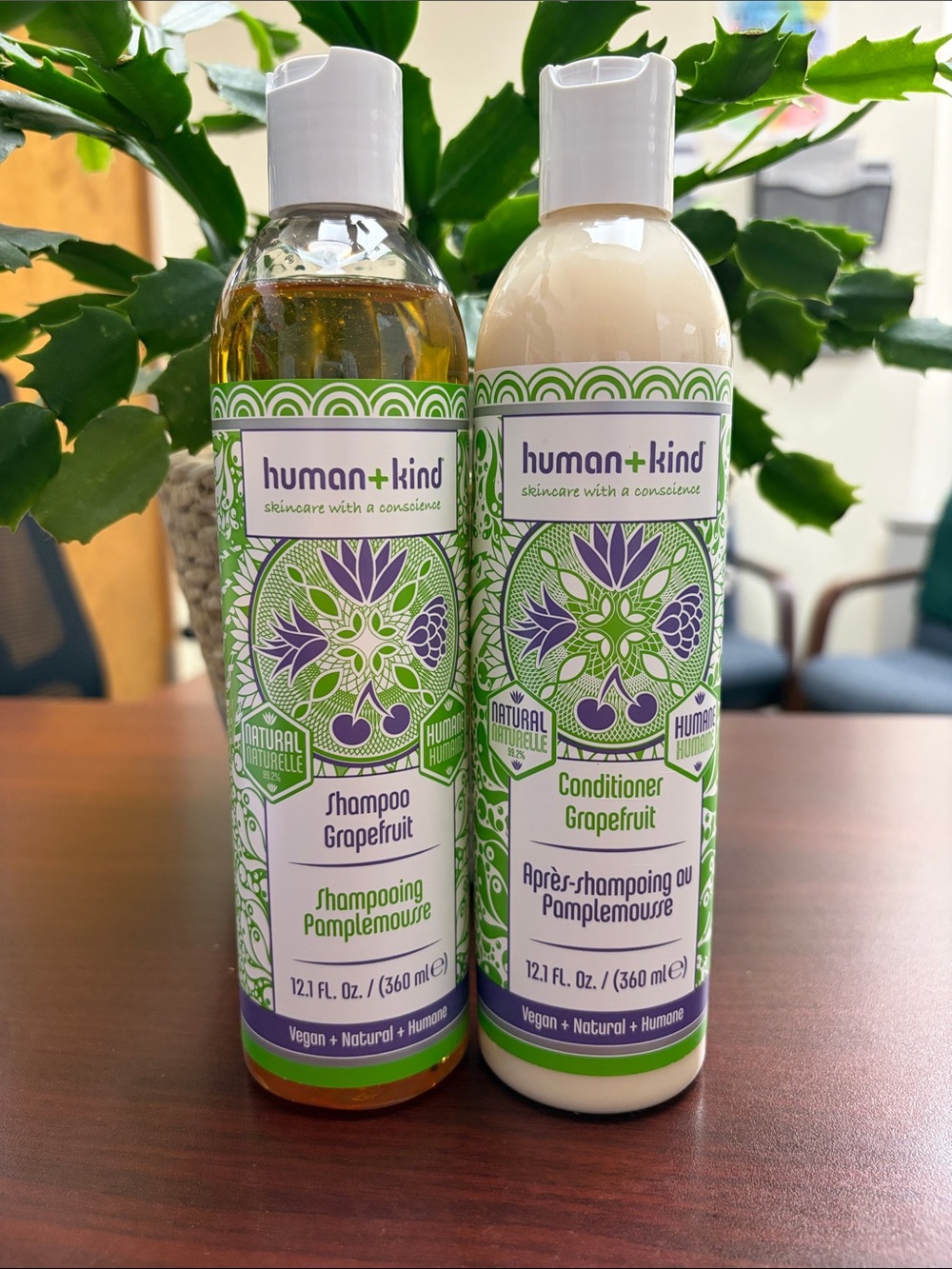 Humankind Grapefruit Shampoo & Conditioner Duo